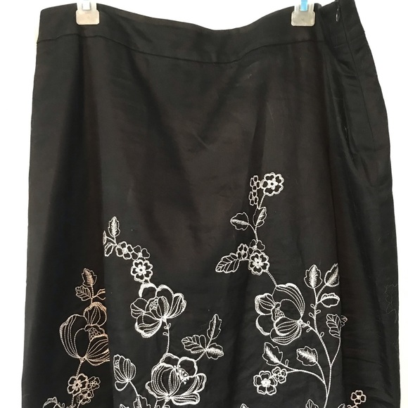 Covington Dresses & Skirts - Covington by JC Penney black a-line skirt Covington Dresses & Skirts - Covington by JC Penney black a-line skirt